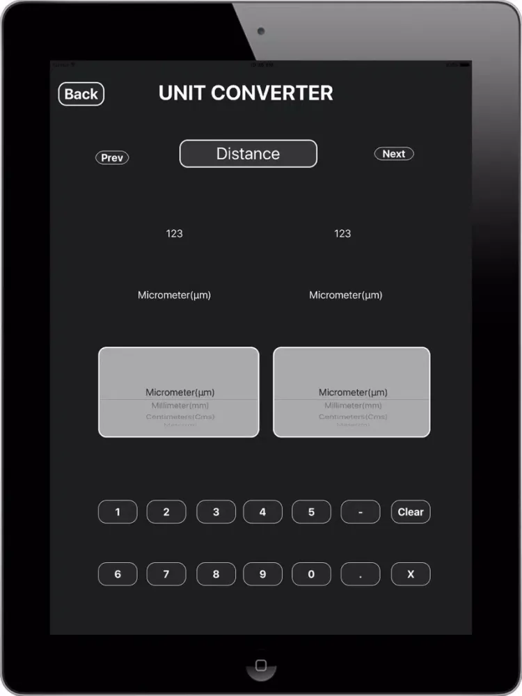 Unit Conversion - Just Convert Everything iPad  スクリーンショット