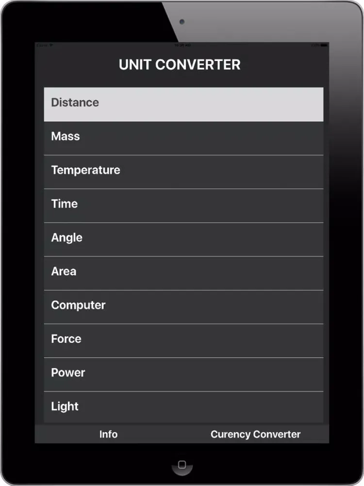 Unit Conversion - Just Convert Everything iPad  スクリーンショット