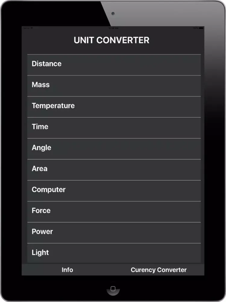 Unit Conversion - Just Convert Everything iPad  スクリーンショット