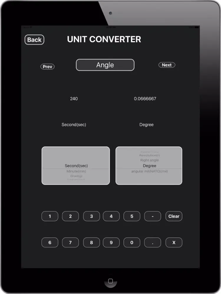 Unit Conversion - Just Convert Everything iPad  スクリーンショット