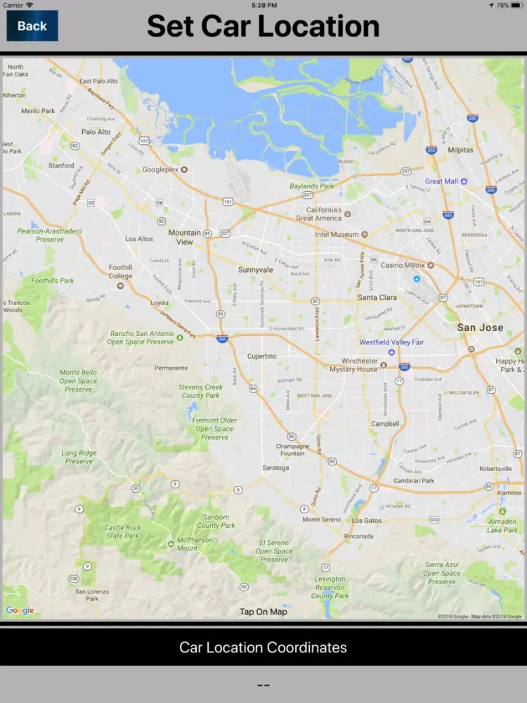 Скриншоты Track & Locate CAR iPad 