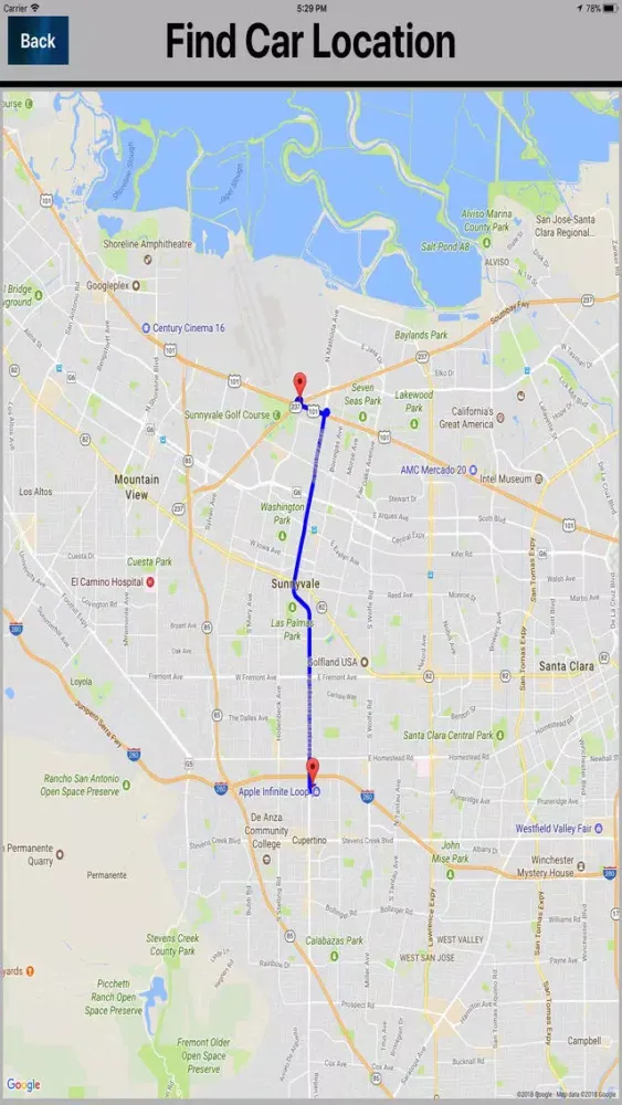 Скриншоты Track & Locate CAR