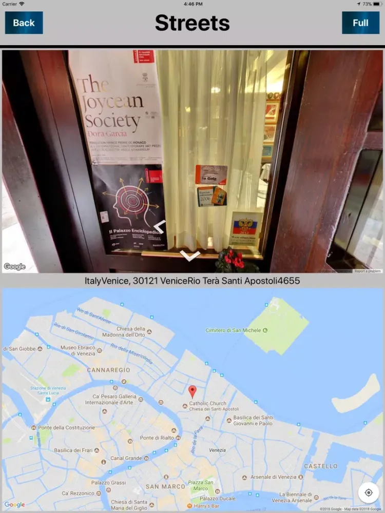 Capturas de tela do Venice Italy Offline maps iPad 