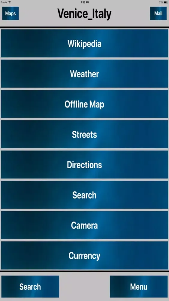 Capturas de tela do Venice Italy Offline maps