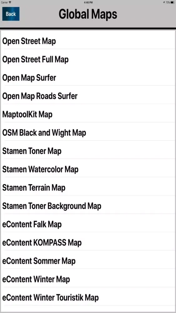 Capturas de tela do Venice Italy Offline maps