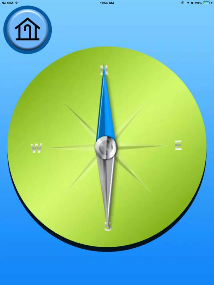 Capturas de tela do GPS with Compass, Speedometer, Alitmeter & Time iPad 