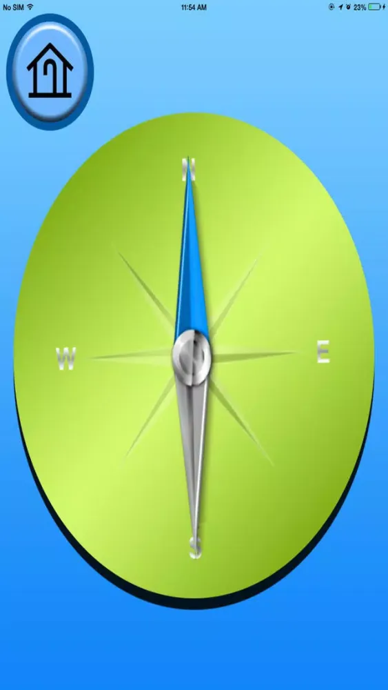 Capturas de tela do GPS with Compass, Speedometer, Alitmeter & Time