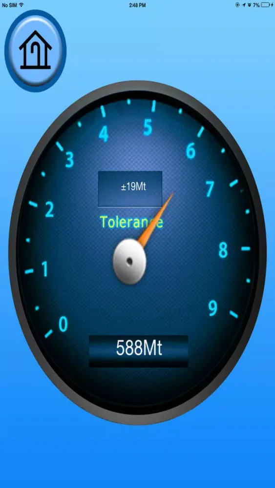 Capturas de tela do GPS with Compass, Speedometer, Alitmeter & Time