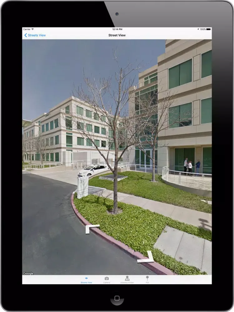 Live Streets Viewer HD iPad  Screenshots