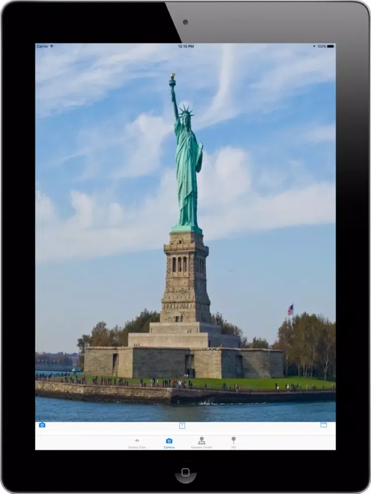 Live Streets Viewer HD iPad  Screenshots