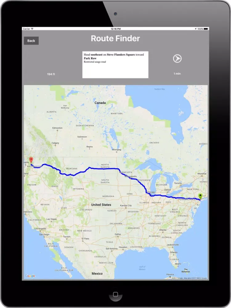 Live Streets Viewer HD iPad  Screenshots