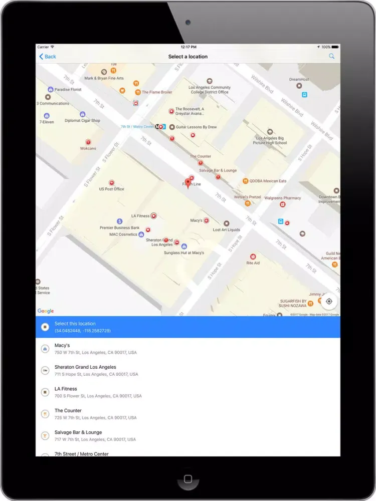 Live Streets Viewer HD iPad  Screenshots