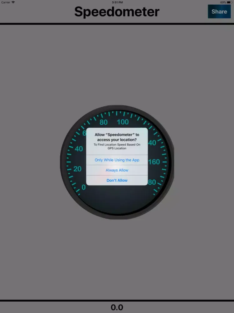 SpeedOmeter Digital Speed iPad  سکرین شاٹس