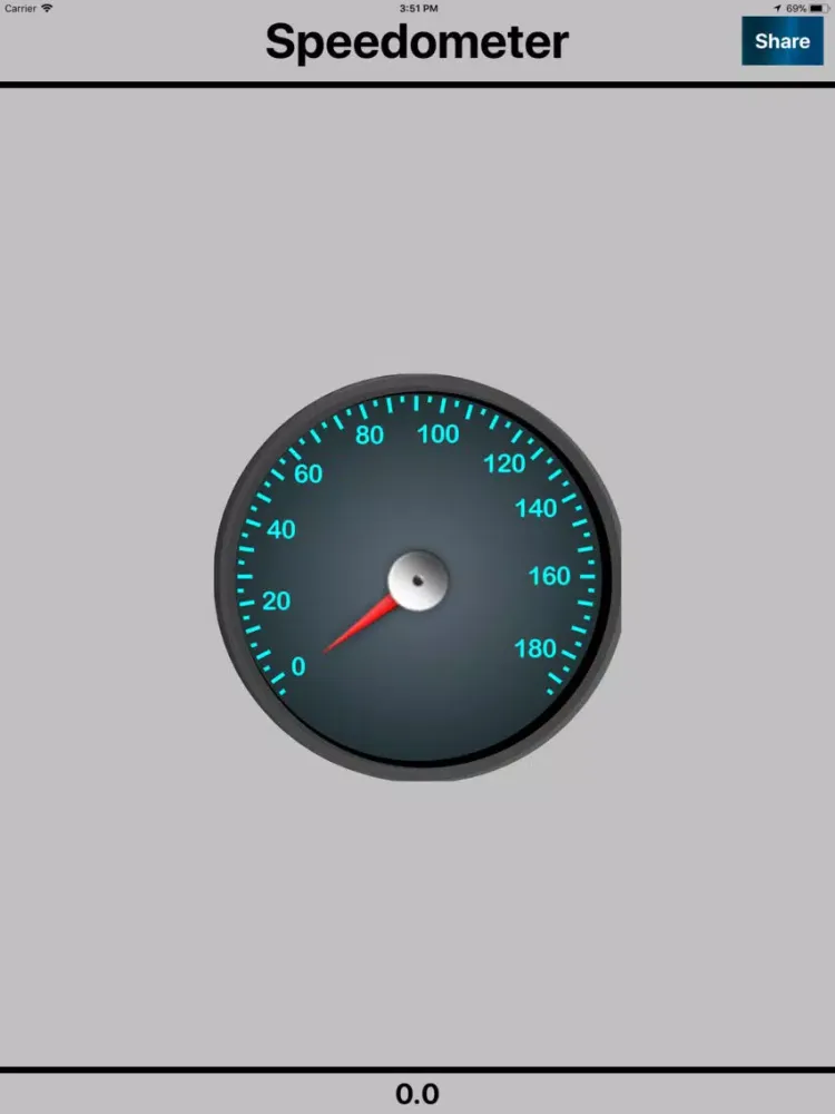 SpeedOmeter Digital Speed iPad  سکرین شاٹس