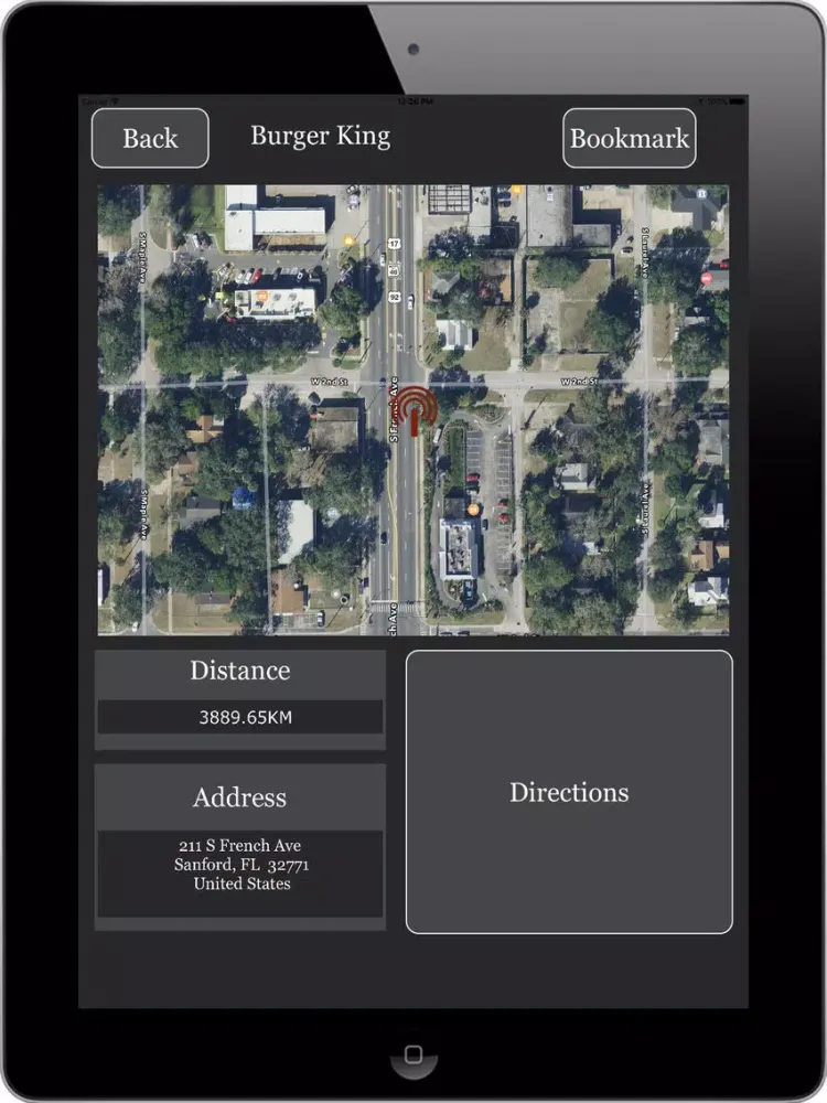 Ảnh chụp màn hình của Connect to Wi Fi (USA) iPad 