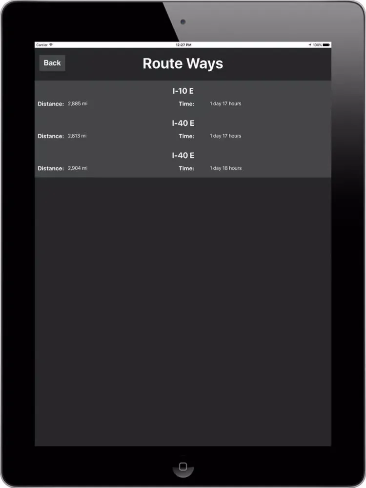 Ảnh chụp màn hình của Connect to Wi Fi (USA) iPad 