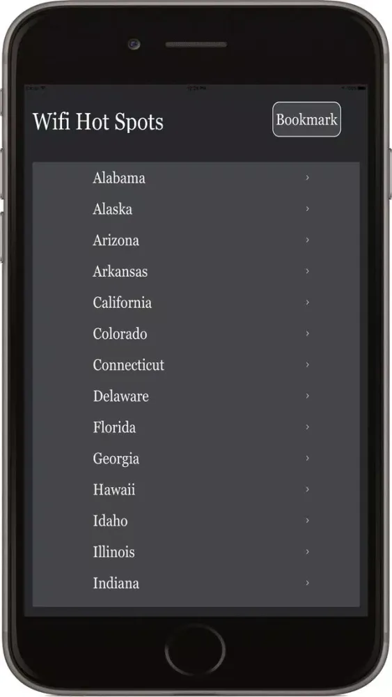 Ảnh chụp màn hình của Connect to Wi Fi (USA)
