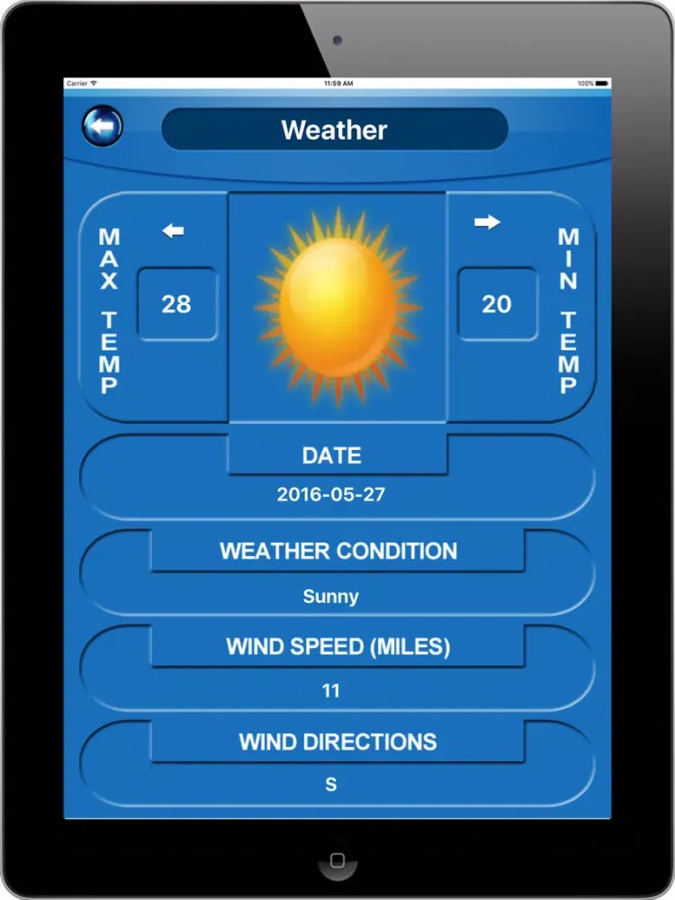 Ảnh chụp màn hình của Washington D.C. DC USA - Offline Maps Navigator iPad 