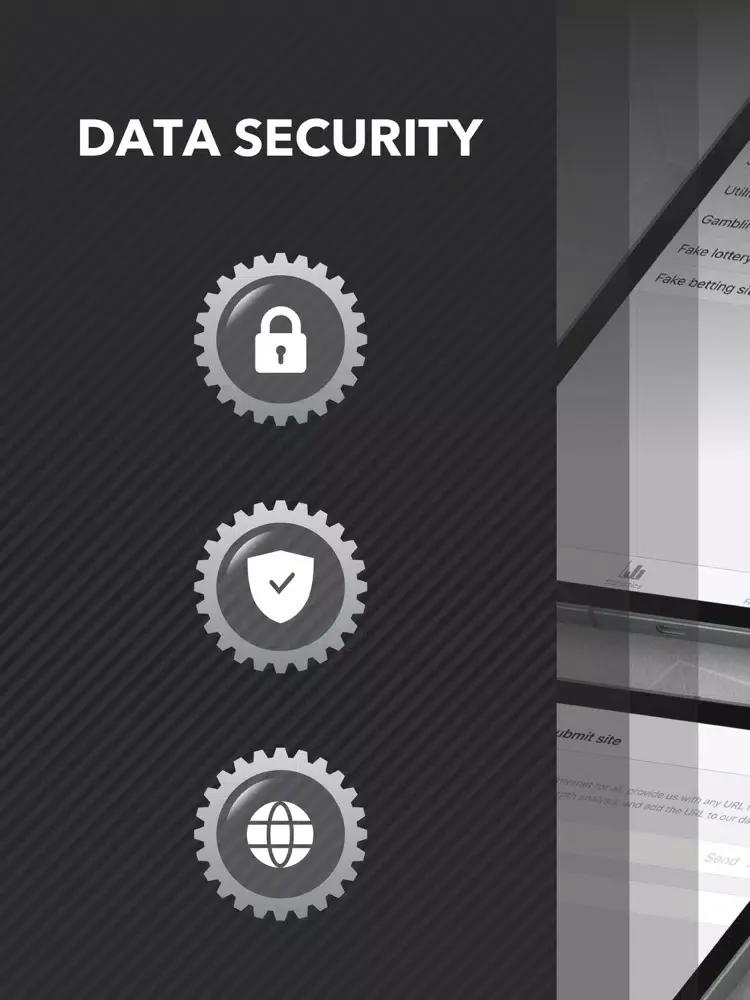 MaxGuard protection & security iPad  Screenshots