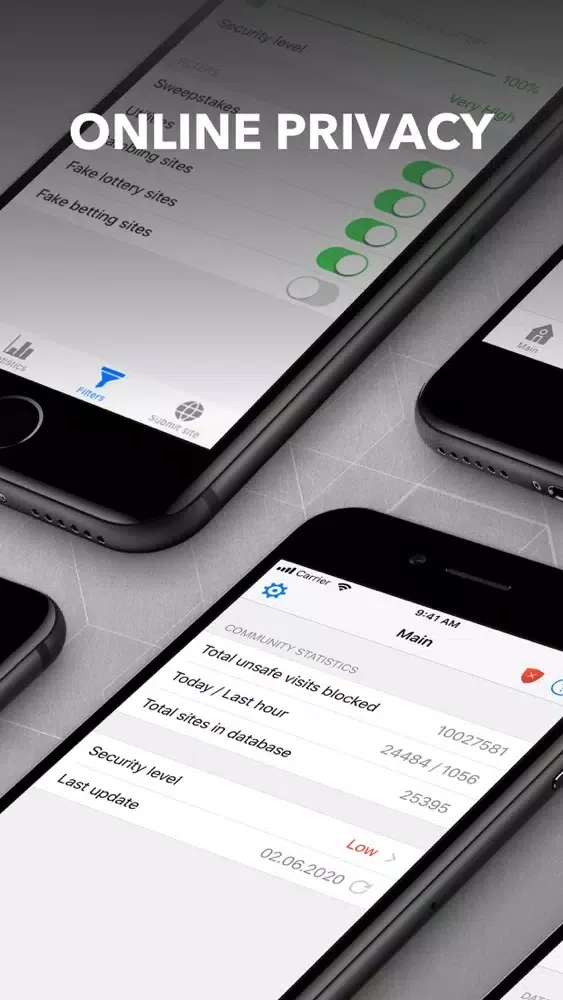 MaxGuard protection & security Screenshots