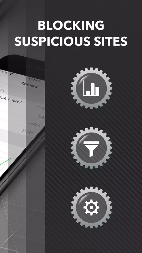 MaxGuard protection & security Screenshots