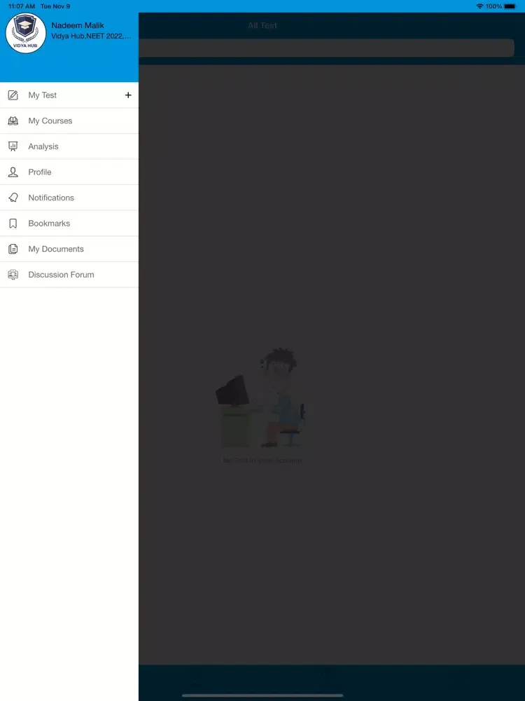Скриншоты Vidya Hub Digital iPad 