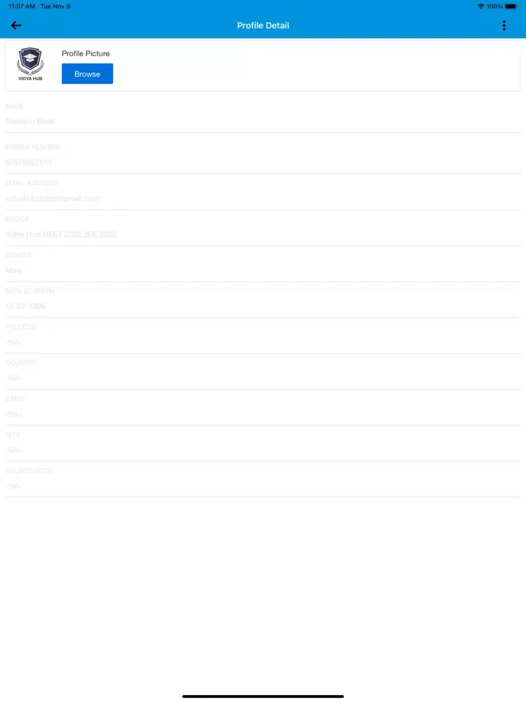 Скриншоты Vidya Hub Digital iPad 