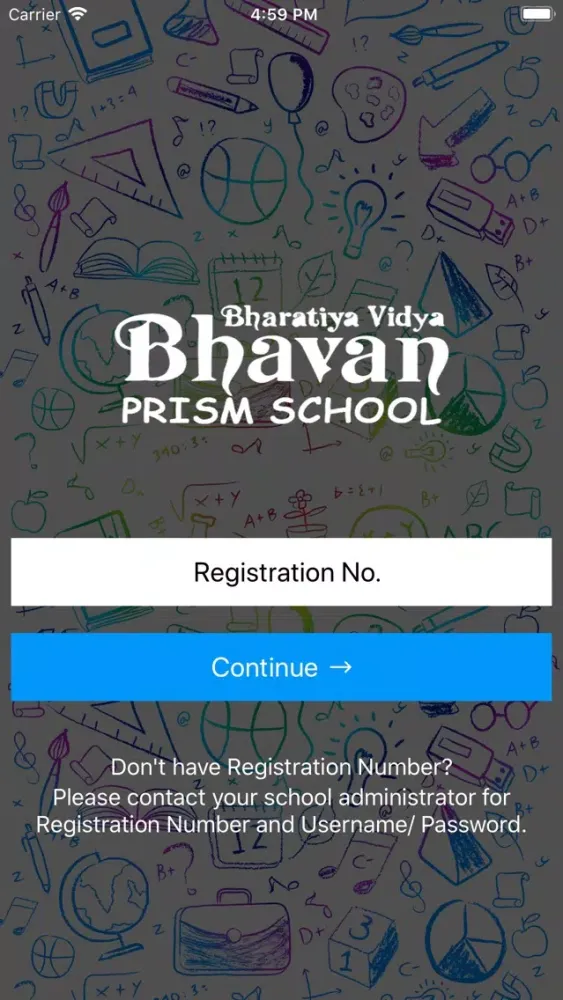 Ảnh chụp màn hình của Bhavans Prism School