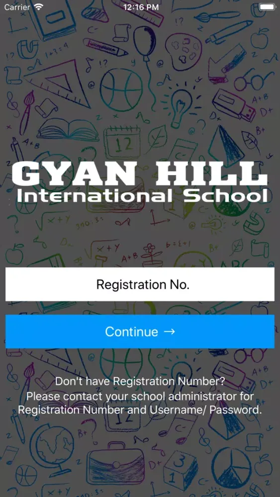 GYAN HILL SCHOOL PALANPUR スクリーンショット