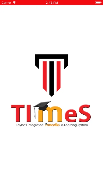 Captures d'écran de TIMeS Mobile Taylor’s Uni