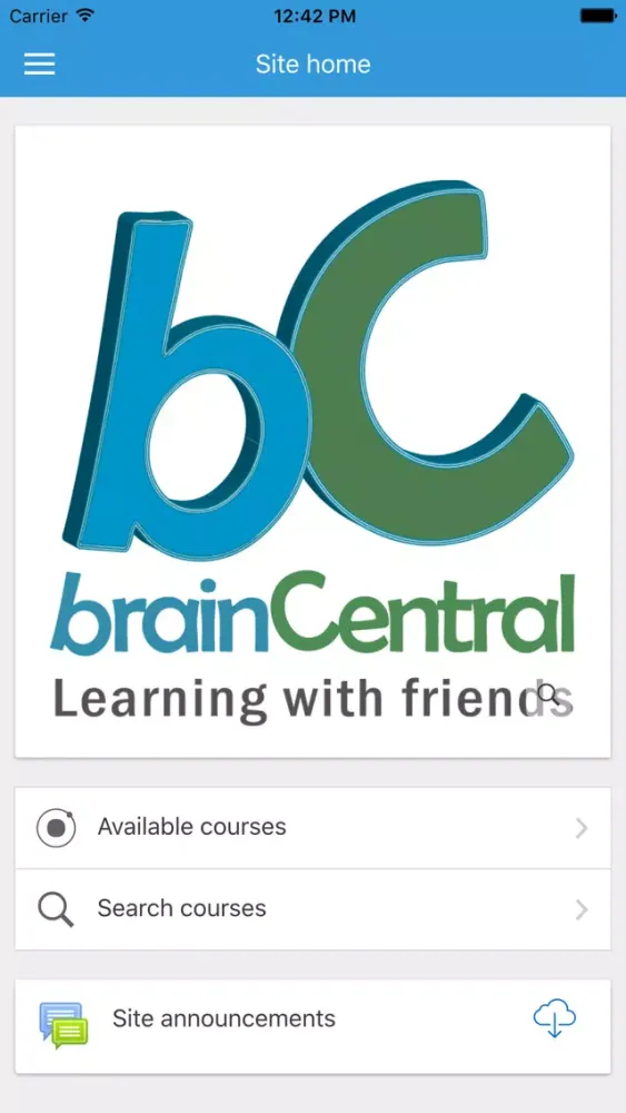 BrainCentral Screenshots