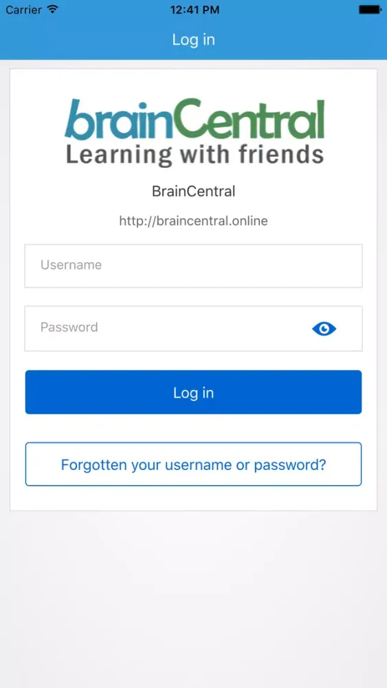 BrainCentral Screenshots