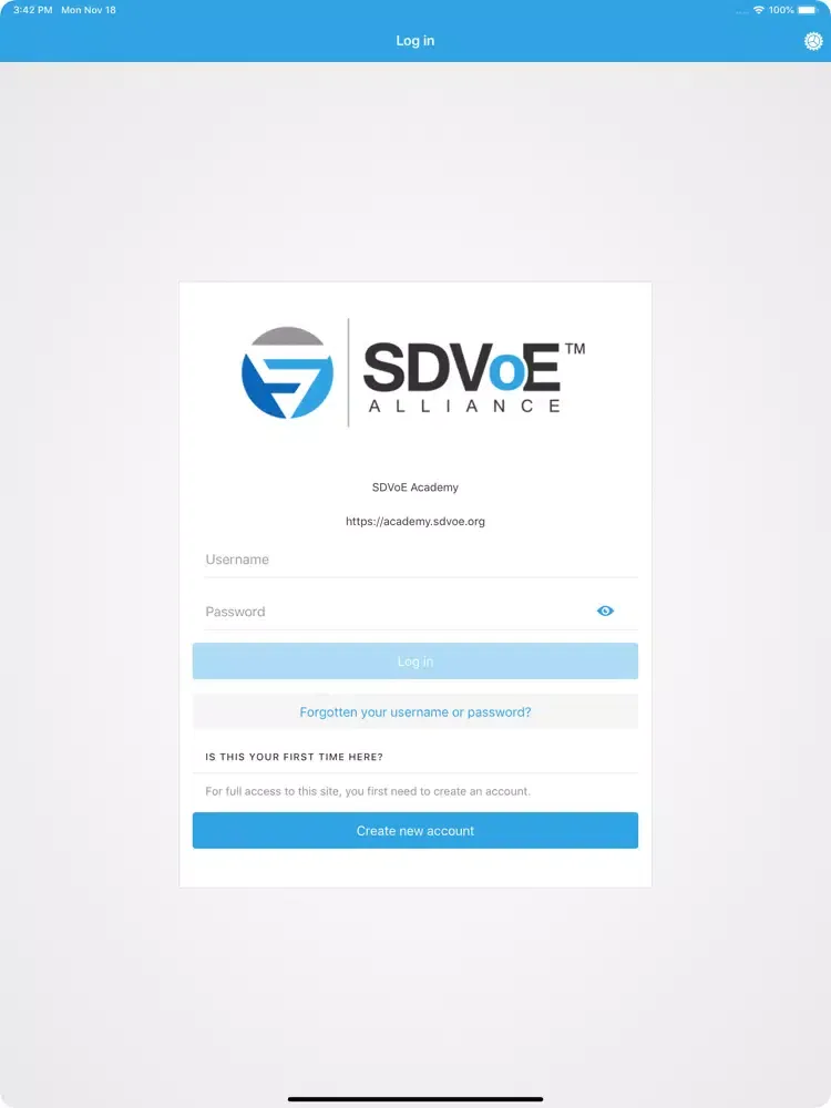تصاویر SDVoE Academy iPad