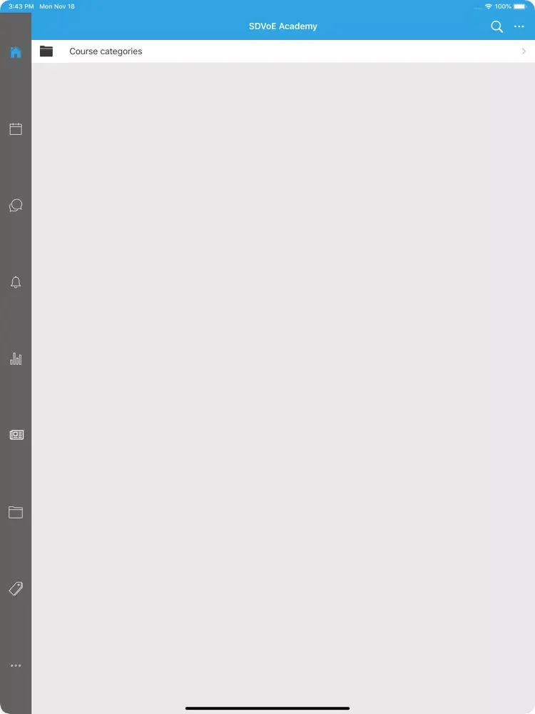 تصاویر SDVoE Academy iPad