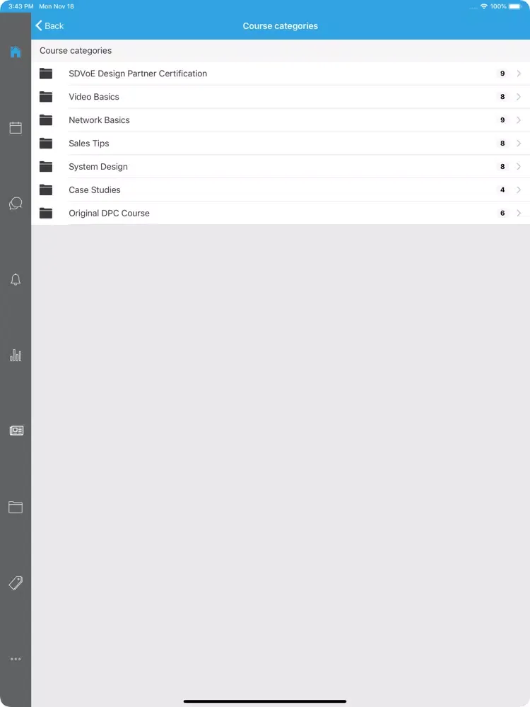 تصاویر SDVoE Academy iPad