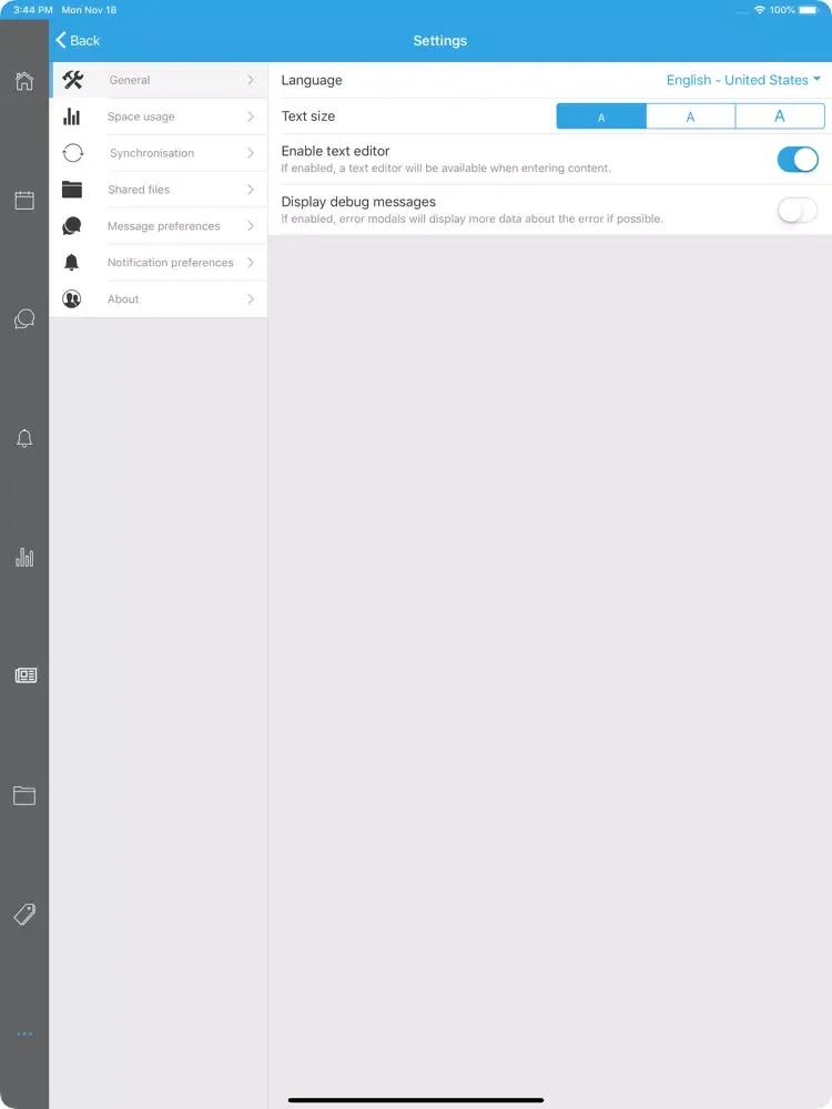 تصاویر SDVoE Academy iPad