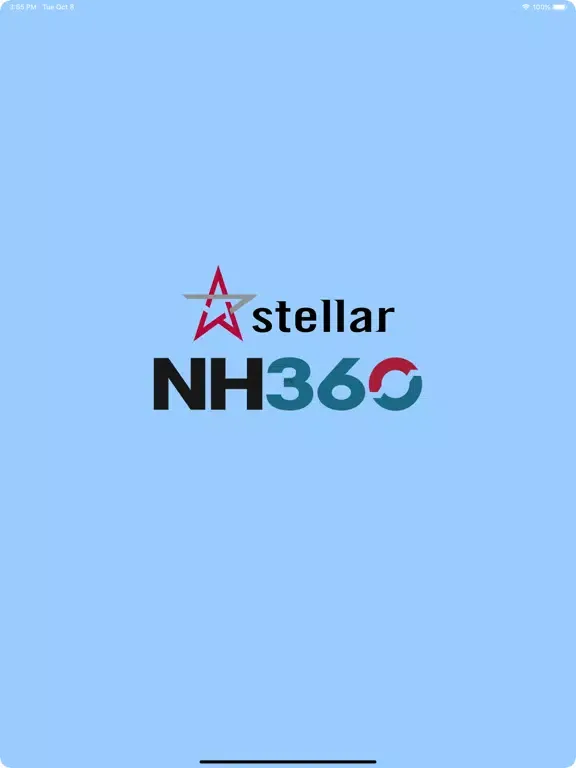 Capturas de tela do NH360 LMS iPad 