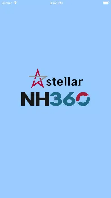 Capturas de tela do NH360 LMS