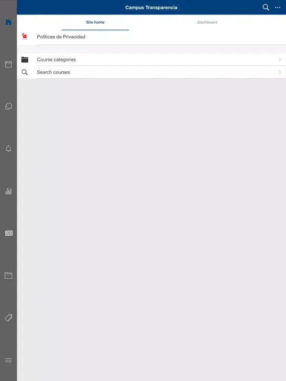 Campus Transparencia iPad  স্ক্রিনশট