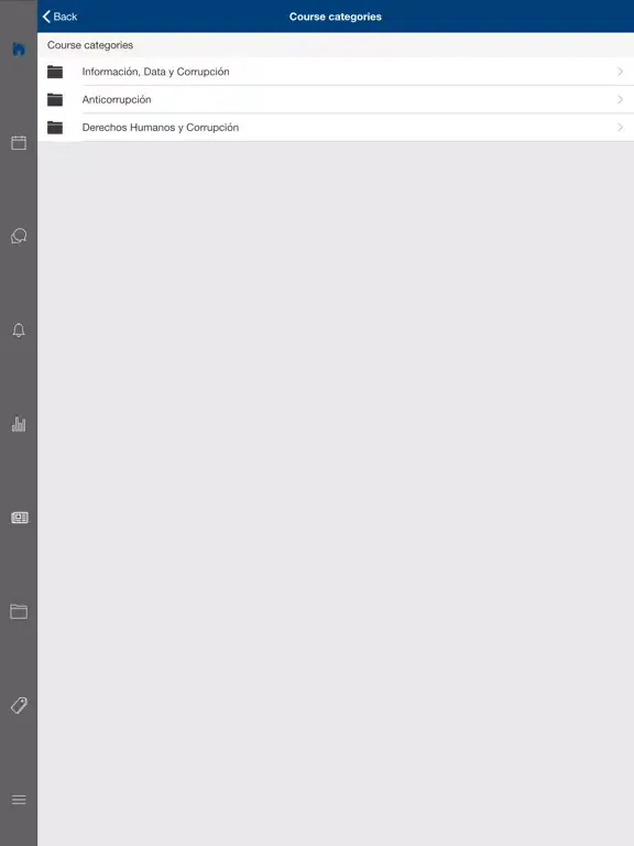 Campus Transparencia iPad  স্ক্রিনশট