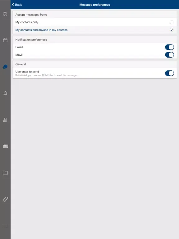 Campus Transparencia iPad  স্ক্রিনশট