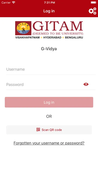 G-Vidya स्क्रीनशॉट