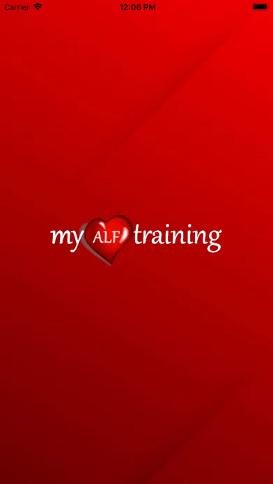 ALF Training应用截图