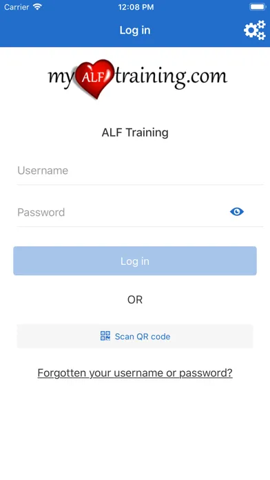 ALF Training应用截图