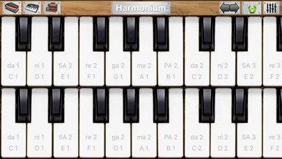 Harmonium स्क्रीनशॉट
