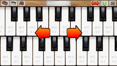Harmonium स्क्रीनशॉट