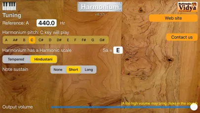 Harmonium स्क्रीनशॉट