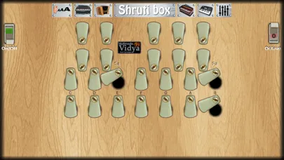 Captures d'écran de Shruti Box