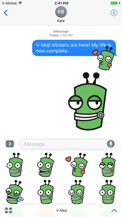 تصاویر V-Moji