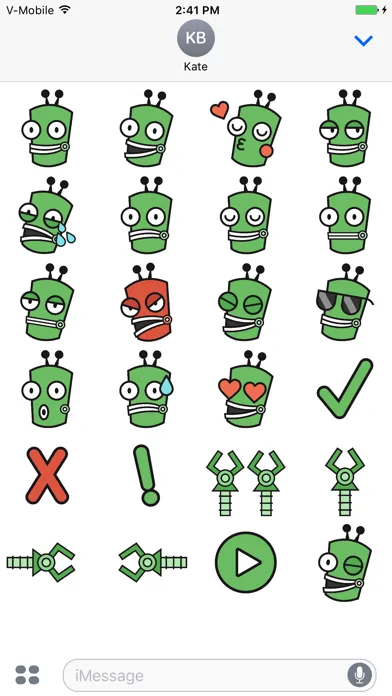 تصاویر V-Moji
